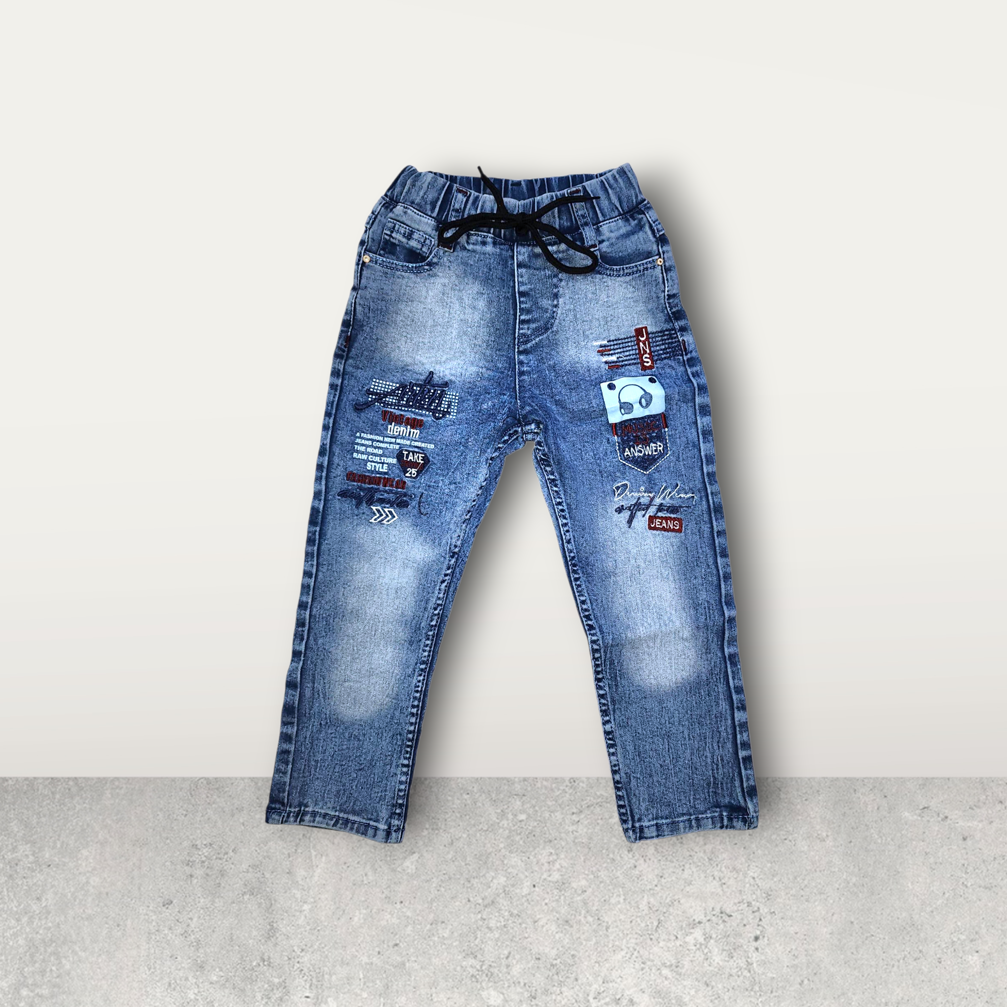 Denim Boys Cargo Trouser
