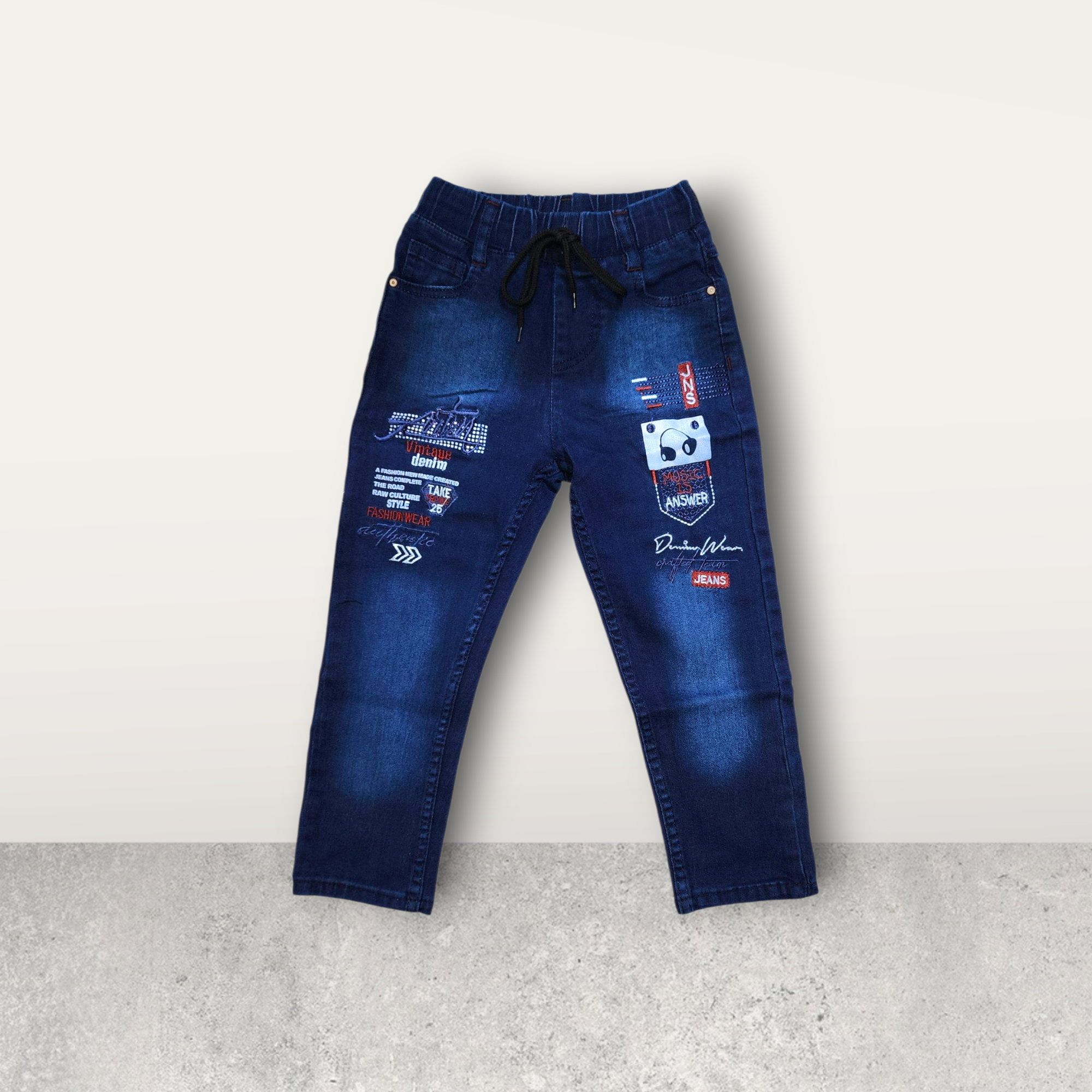 Denim Boys Cargo Trouser