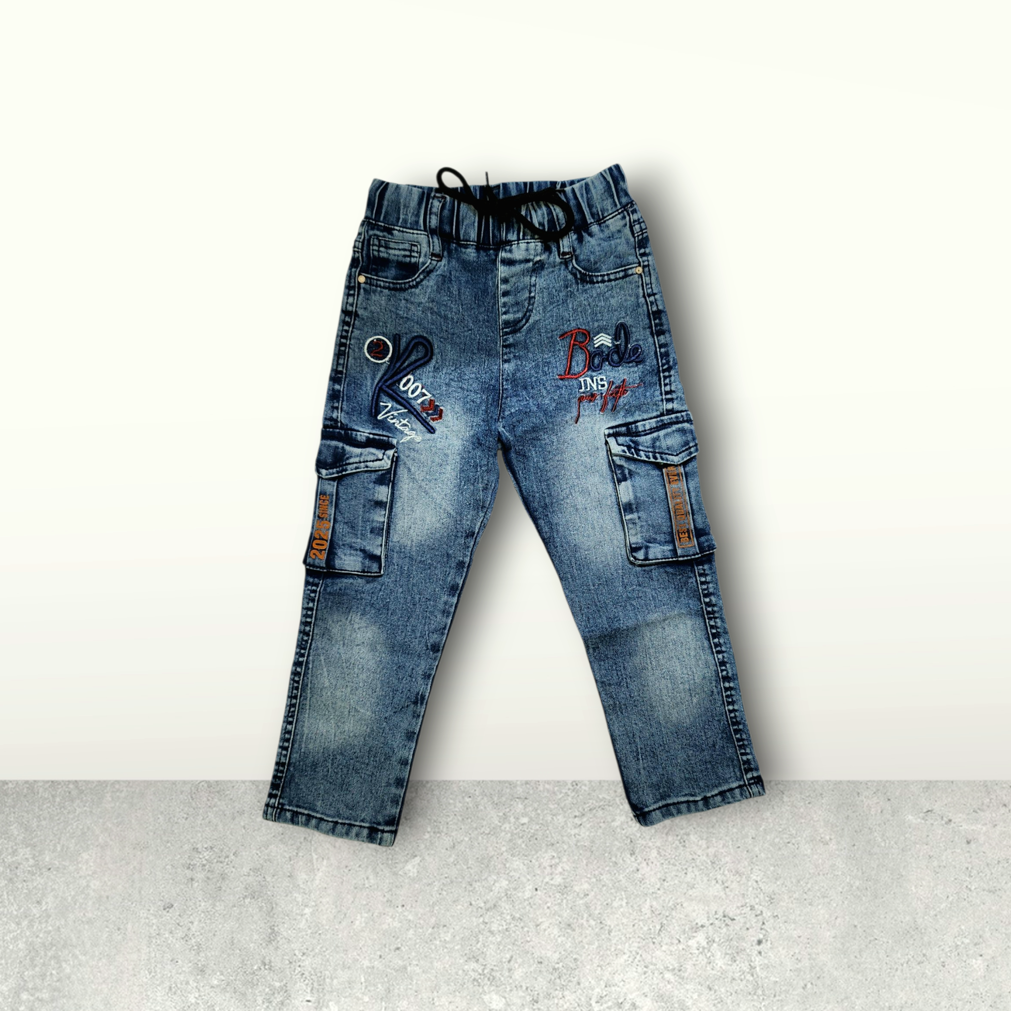 Boys Soft Jeans Trouser