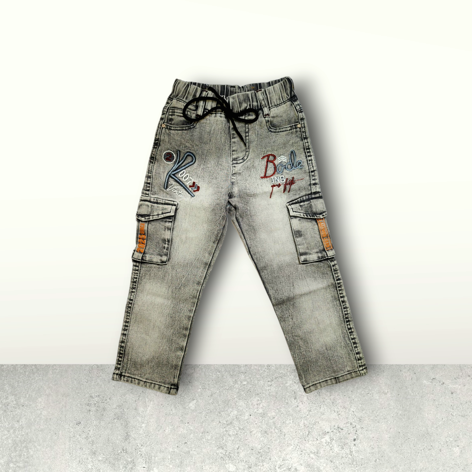 Boys Soft Jeans Trouser