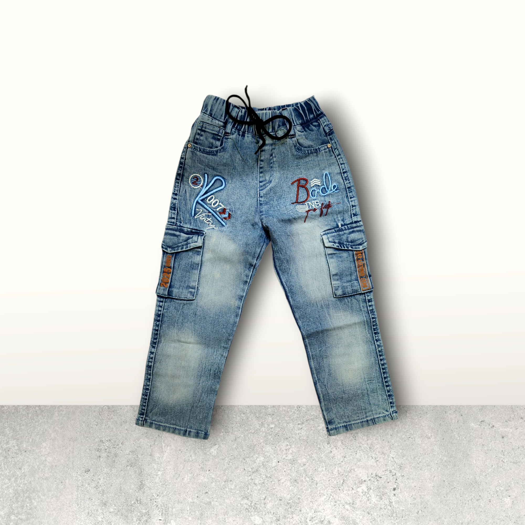 Boys Soft Jeans Trouser