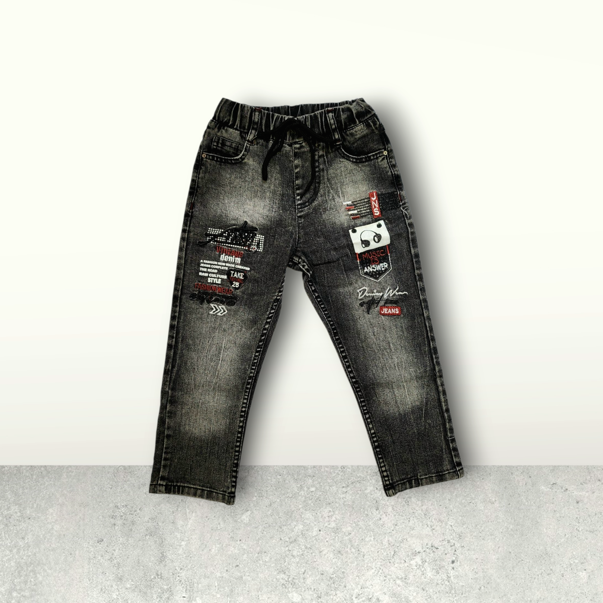 Denim Boys Cargo Trouser