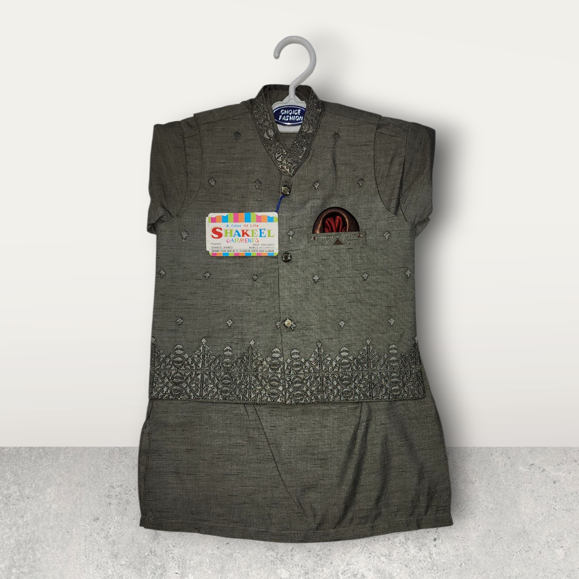 Waistcoat Shalwar Kameez